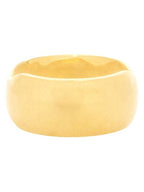 Balenciaga engraved logo polished finish ring 765847TZ99G