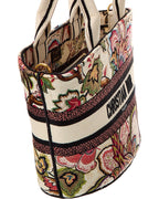 Dior Hat Canvas Basket Bag