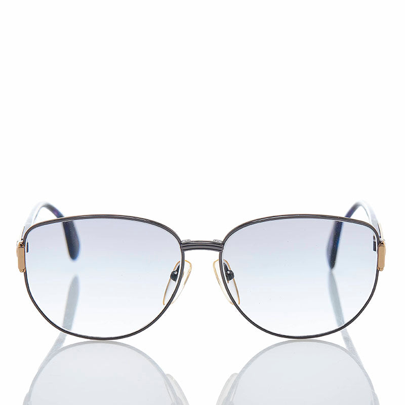 Saint Laurent Ladies Sunglasses in Navy