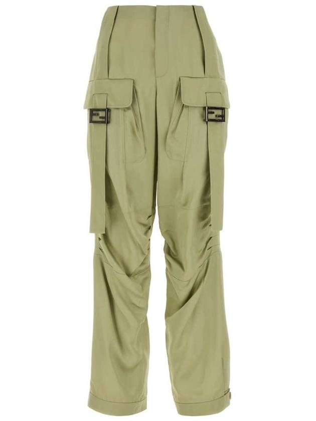 Fendi short pants FR6476ANQ8 F1KE4 GREEN