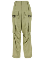 Fendi short pants FR6476ANQ8 F1KE4 GREEN