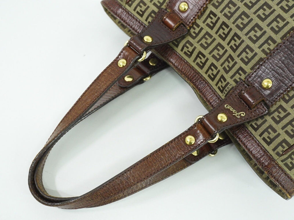 Fendi  Canvas Tote Bag ()