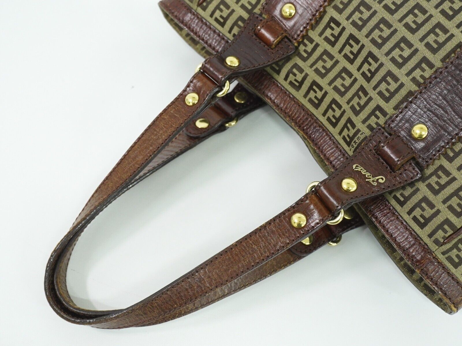 Fendi  Canvas Tote Bag ()
