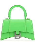 Balenciaga Hourglass Top Nano Tote Bag Green