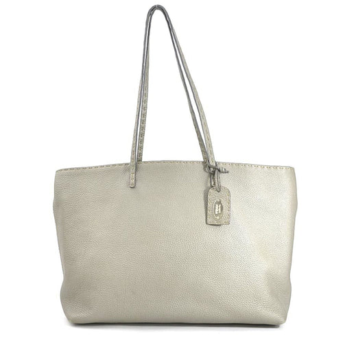 Fendi  Leather Shoulder Bag Tote Bag ()