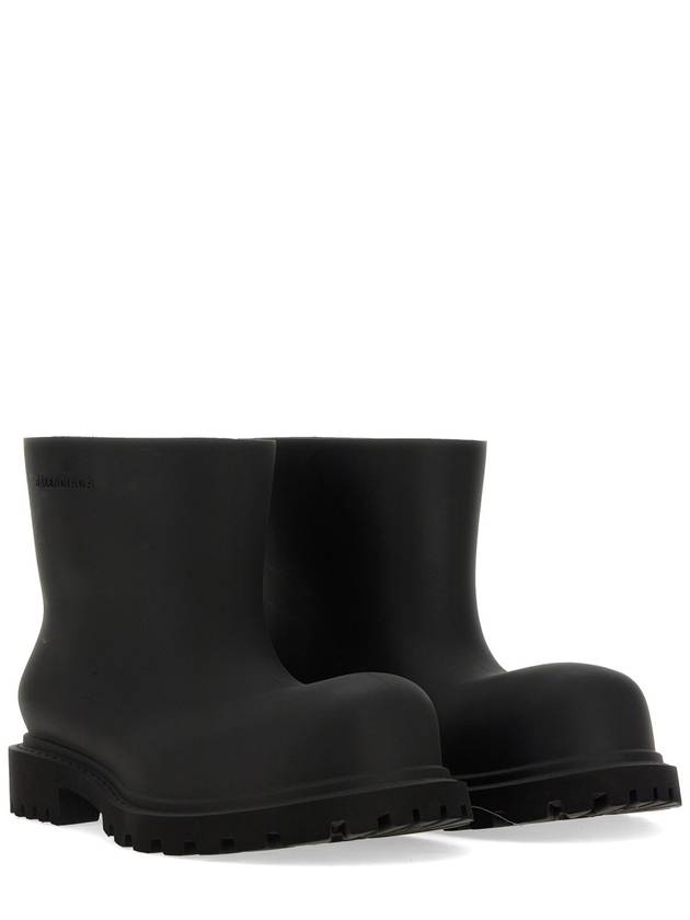 Balenciaga Steroid Rain Boots Black