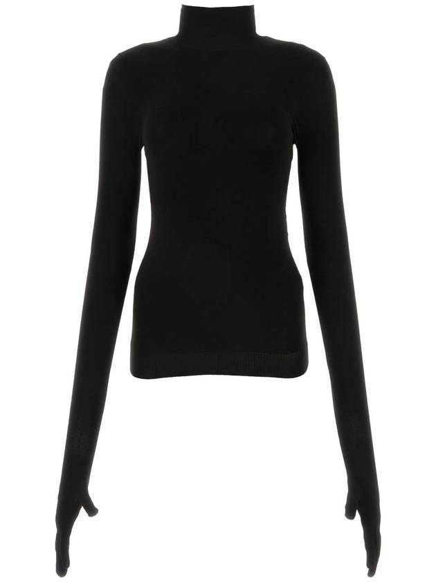 Balenciaga cardigan 751118T5201 1000 B0440433988