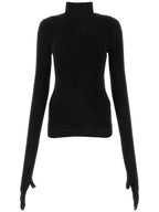 Balenciaga cardigan 751118T5201 1000 B0440433988