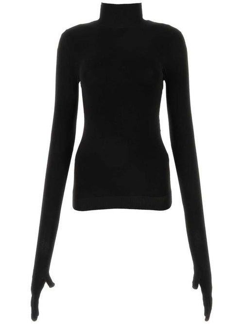 Balenciaga cardigan 751118T5201 1000 B0440433988