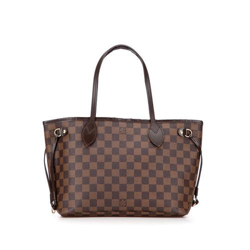 Louis Vuitton Neverfull Damier Tote Bag