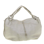 CELINE Tote Bag Leather Whe  fm1569