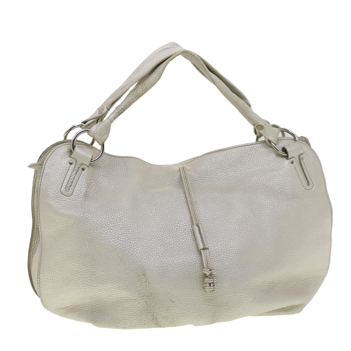 CELINE Tote Bag Leather Whe  fm1569