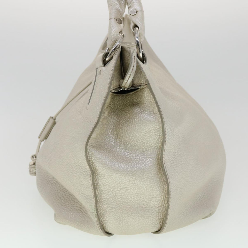 CELINE Tote Bag Leather Whe  fm1569