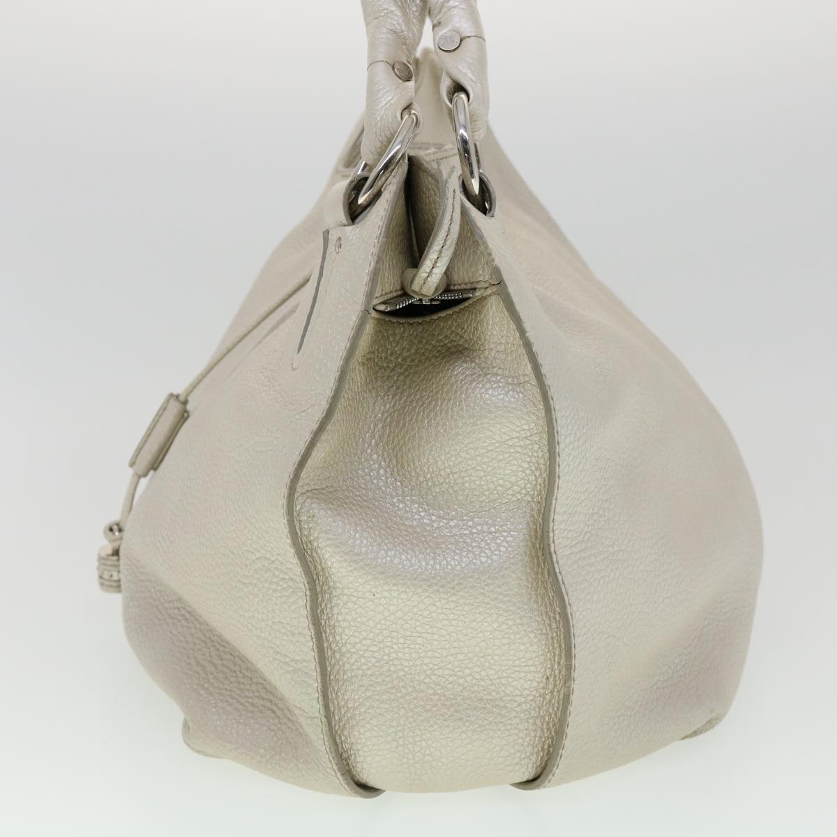 CELINE Tote Bag Leather Whe  fm1569