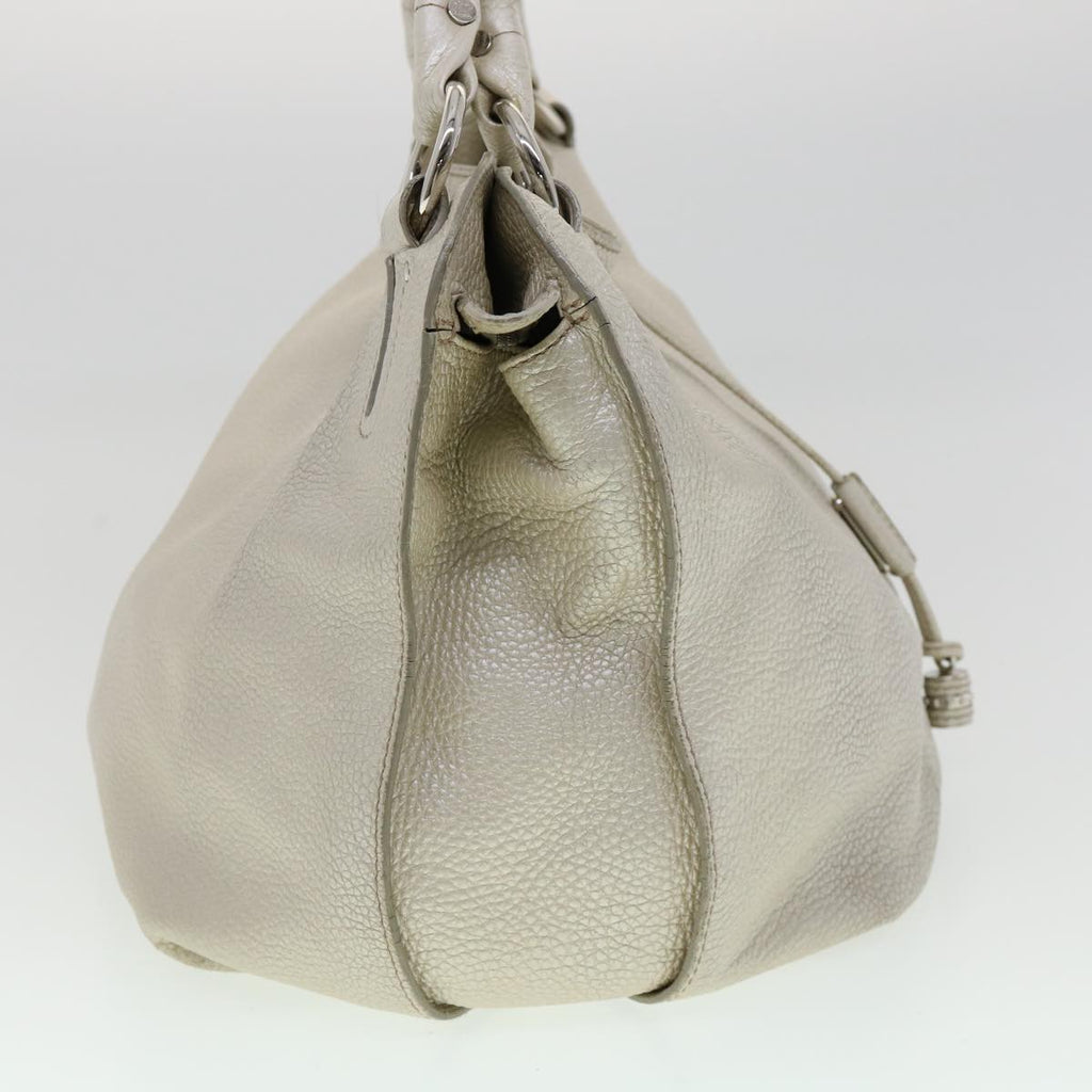 CELINE Tote Bag Leather Whe  fm1569