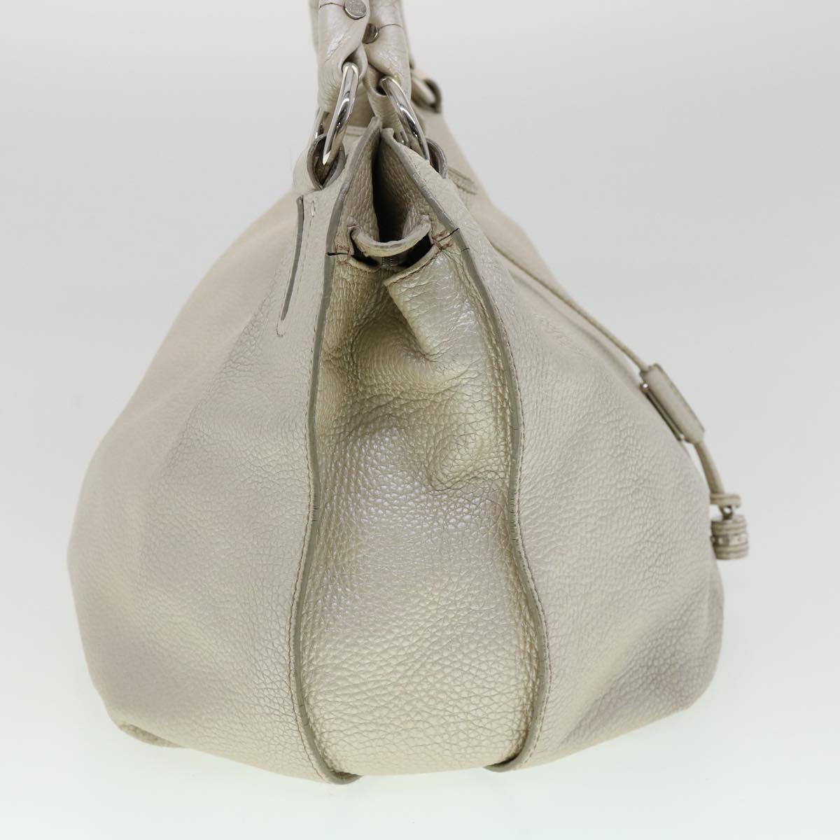 CELINE Tote Bag Leather Whe  fm1569