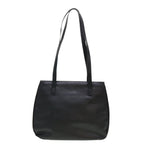 CELINE Shoulder Bag Leather Black  fm2285