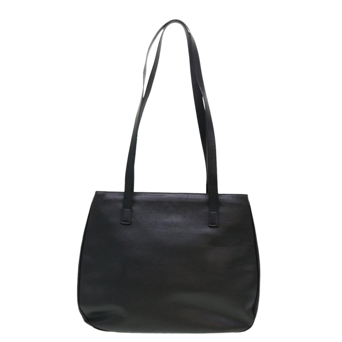 CELINE Shoulder Bag Leather Black  fm2285