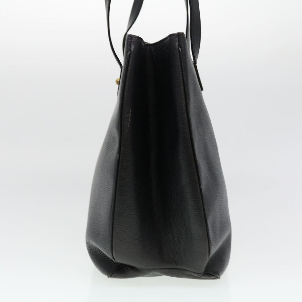 CELINE Shoulder Bag Leather Black  fm2285