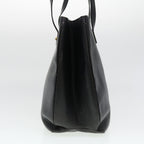 CELINE Shoulder Bag Leather Black  fm2285