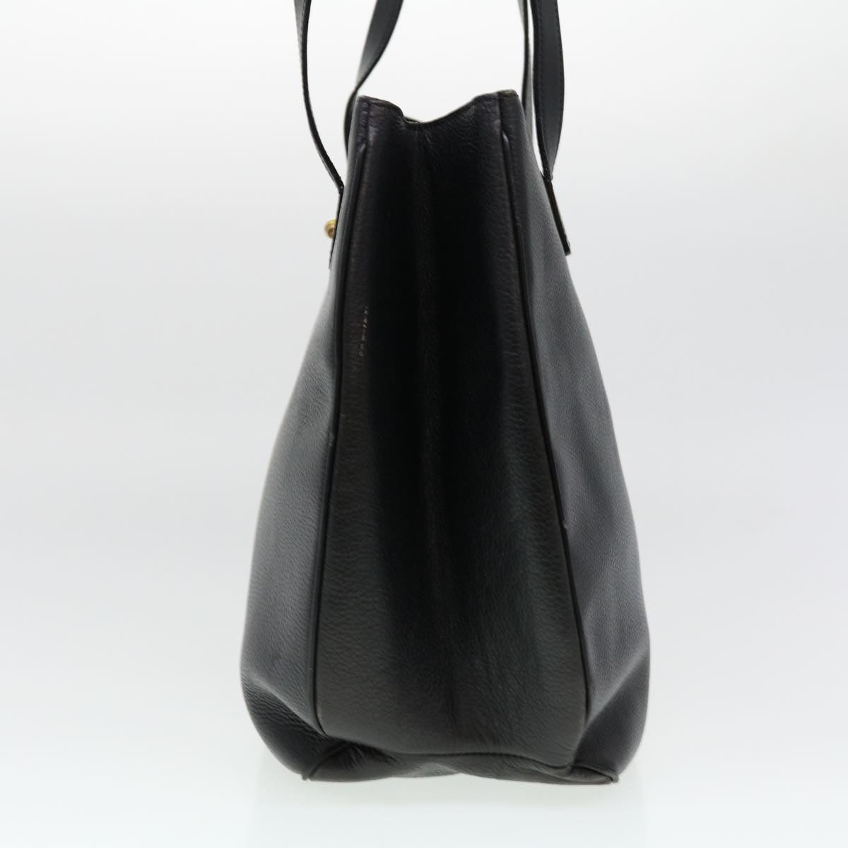 CELINE Shoulder Bag Leather Black  fm2285