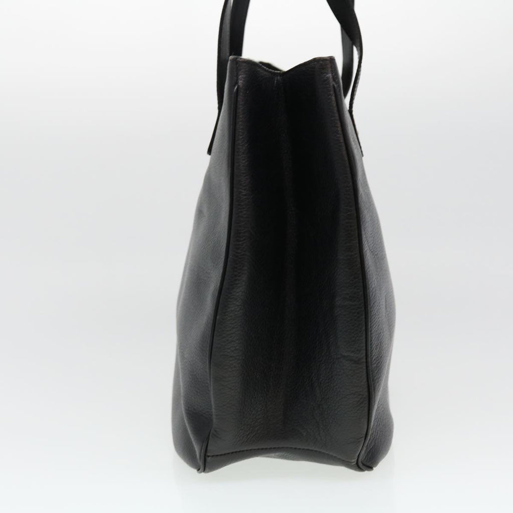 CELINE Shoulder Bag Leather Black  fm2285
