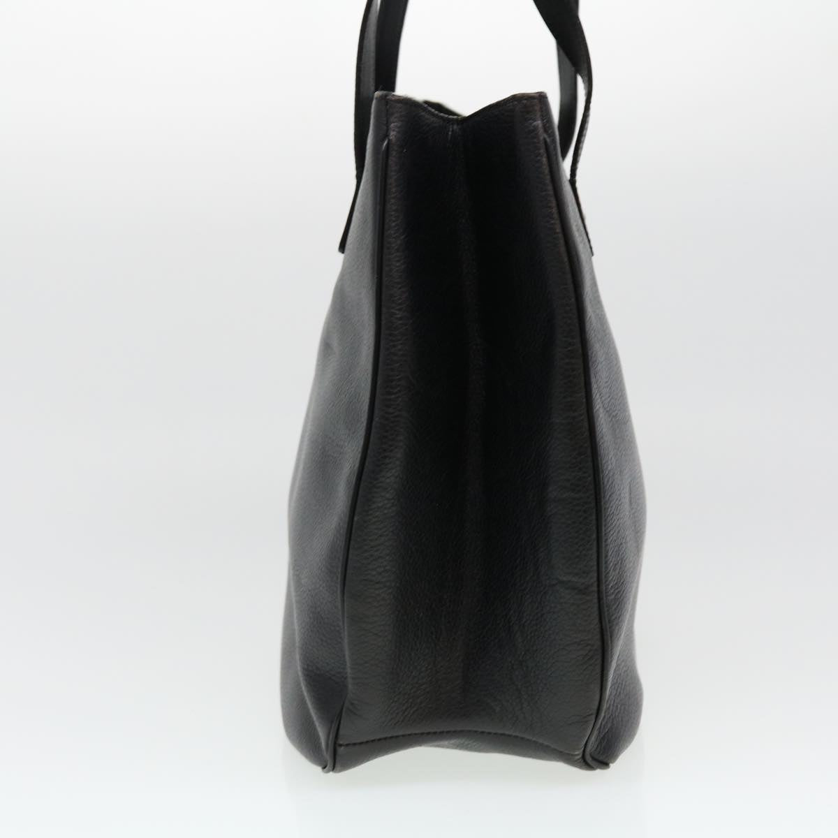 CELINE Shoulder Bag Leather Black  fm2285