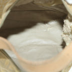 FENDI Zucchino Canvas Pouch Beigefm2756