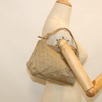 FENDI Zucchino Canvas Pouch Beigefm2756