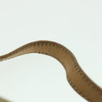 FENDI Zucchino Canvas Pouch Beigefm2756