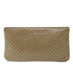 CELINE Macadam Canvas Clutch Bag Beige  fm2889