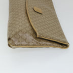 CELINE Macadam Canvas Clutch Bag Beige  fm2889