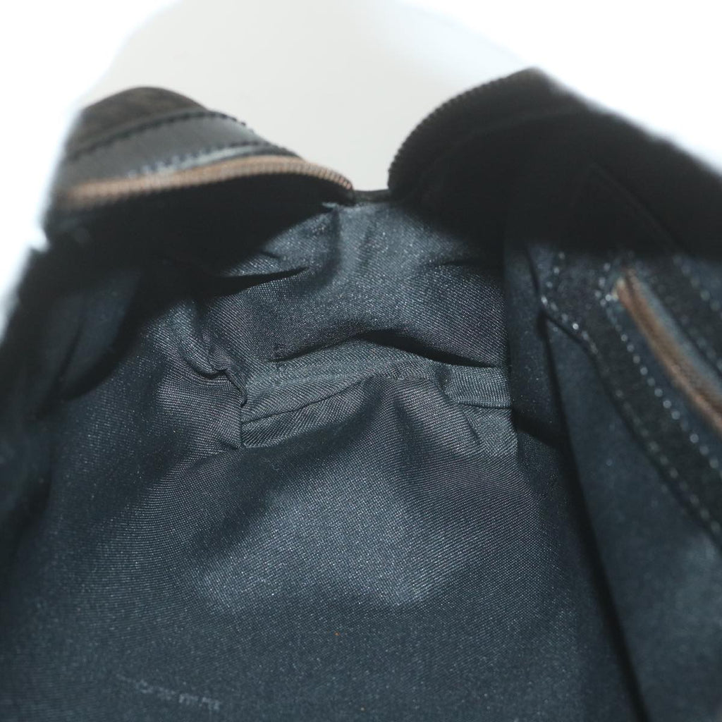 FENDI Zucchino Canvas Hand Bag Blackfm2914