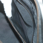 FENDI Zucchino Canvas Hand Bag Blackfm2914