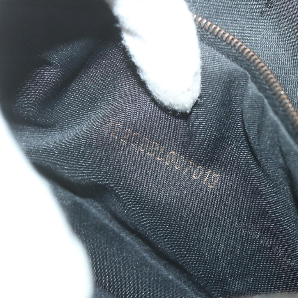 FENDI Zucchino Canvas Hand Bag Blackfm2914