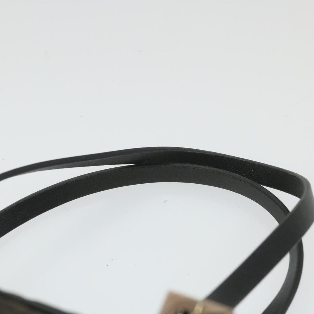 FENDI Zucchino Canvas Hand Bag Blackfm2914