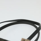 FENDI Zucchino Canvas Hand Bag Blackfm2914