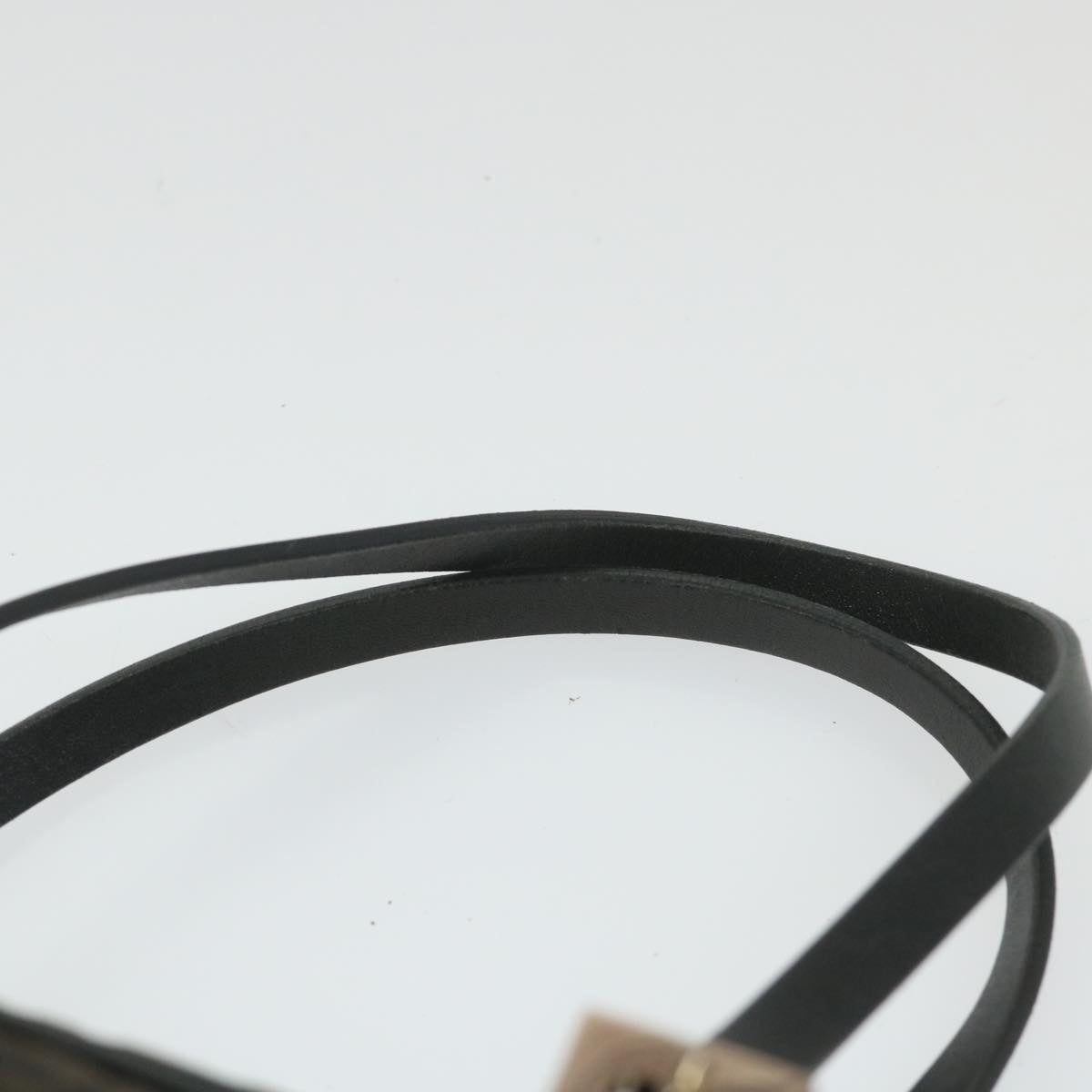 FENDI Zucchino Canvas Hand Bag Blackfm2914