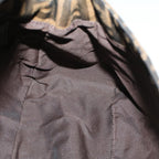 FENDI Zucca Canvas Mamma Baguette Shoulder Bag Brownfm2915