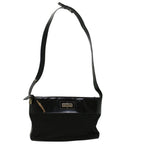CELINE Shoulder Bag Canvas Black  fm2930