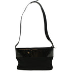 CELINE Shoulder Bag Canvas Black  fm2930