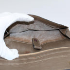 FENDI Zucchino Pequin Canvas Wallet Nylon 9Set Beige Blackfm2985