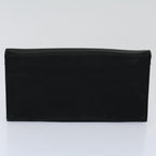 FENDI Zucchino Pequin Canvas Wallet Nylon 9Set Beige Blackfm2985