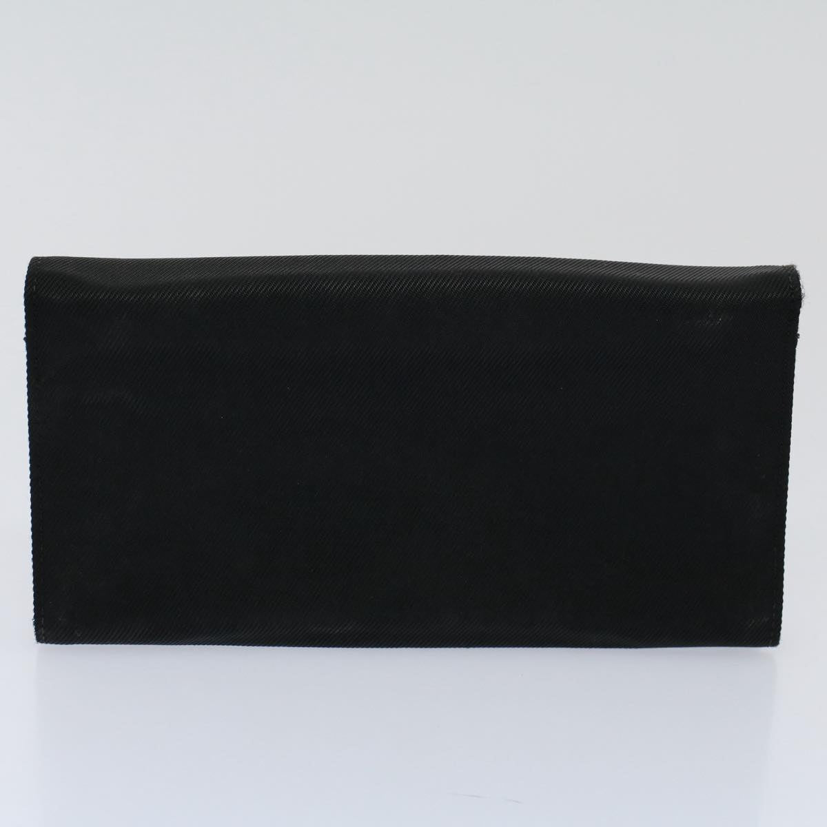 FENDI Zucchino Pequin Canvas Wallet Nylon 9Set Beige Blackfm2985