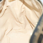 FENDI Zucca Canvas Hand Bag Black Brownfm3015