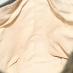 FENDI Zucca Canvas Hand Bag Black Brownfm3015