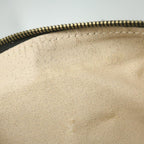 FENDI Zucca Canvas Hand Bag Black Brownfm3015