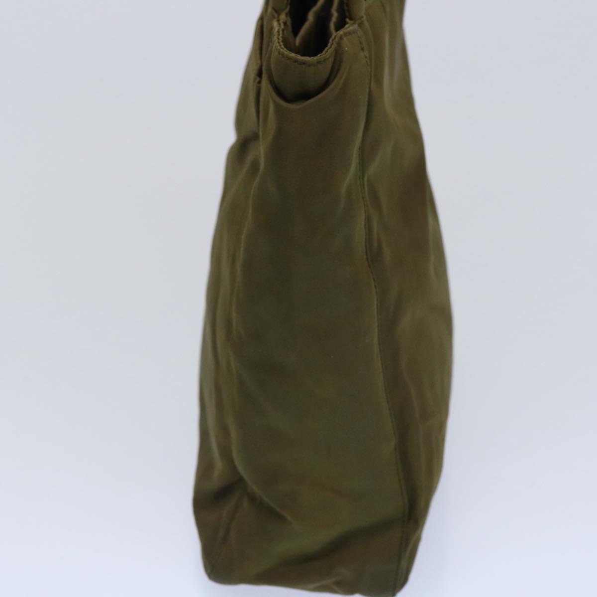 PRADA Shoulder Bag Nylon Khaki  fm3020