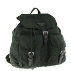 PRADA Backpack Nylon Khaki  fm3034