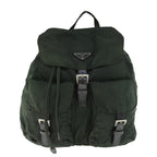 PRADA Backpack Nylon Khaki  fm3034